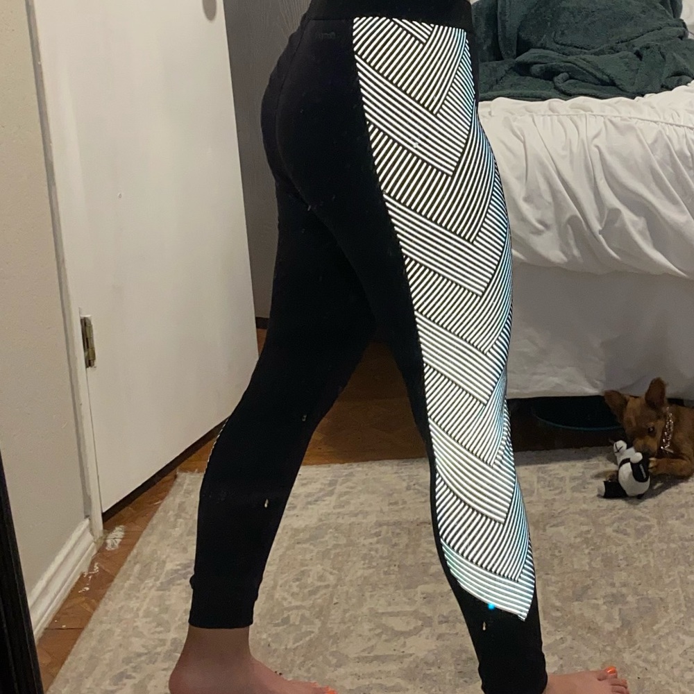 DoYouEven reflective leggings compFit